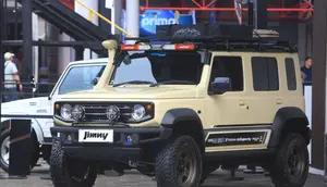 Gairahkan IIMS 2026, Suzuki Umumkan Pemenang Jimny Custom Contest: Adventure hingga Restomod