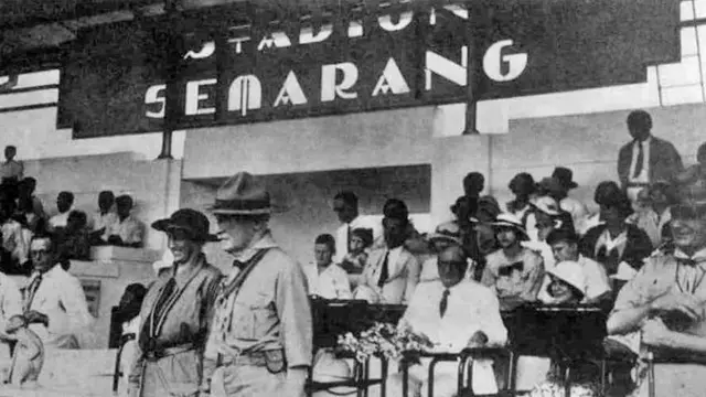 Kunjungan Robert Baden-Powell ke Batavia, Semarang, dan Surabaya