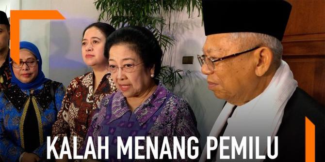 VIDEO: Megawati Sebut Kalah Menang Pemilu Hal yang Biasa