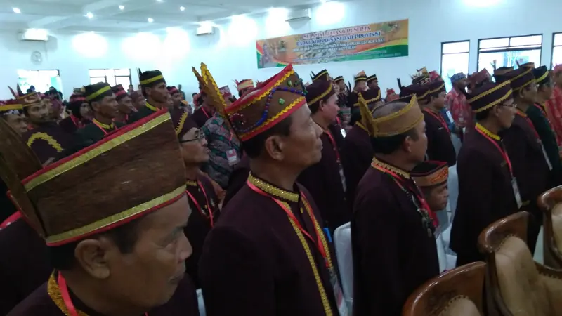 Isu Pemindahan Ibu Kota, Gubernur Minta Bantuan Dewan Adat Dayak