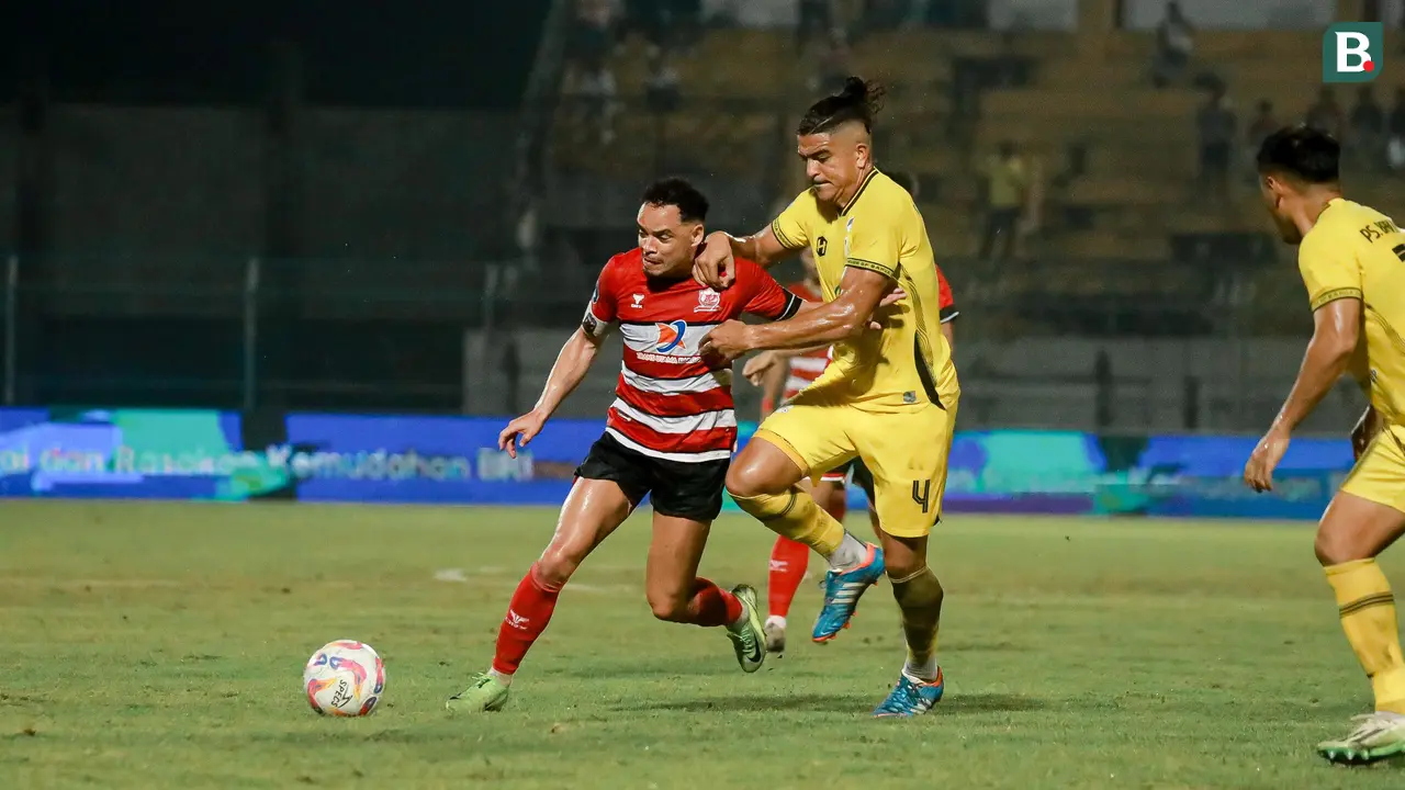 Madura United Vs Barito Putera