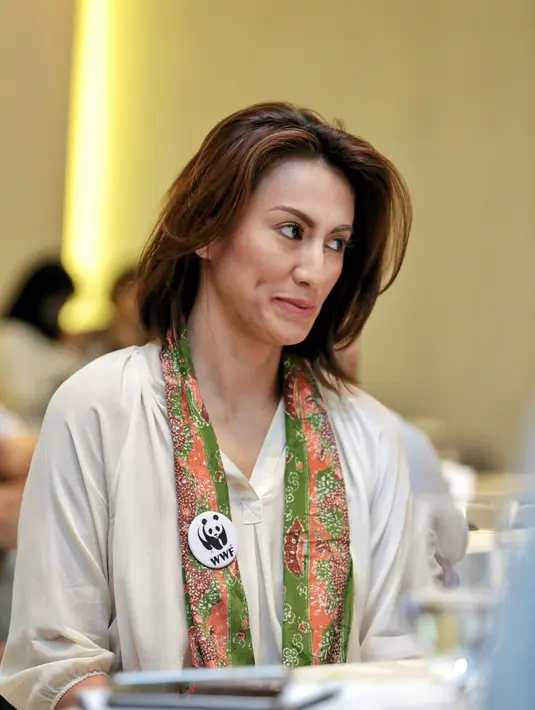 Tidak hanya itu, meski ada penurunan, tapi Davina melihat masih marak dengan masalah penganiayaan terhadap hewan. (Adrian Putra/Bintang.com)