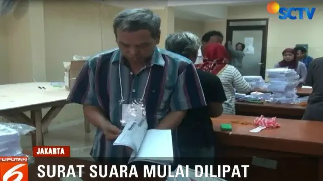 Ketua KPU Kota Jakarta Utara menargetkan kertas suara akan selesai di lipat dalam 30 hari kedepan.
