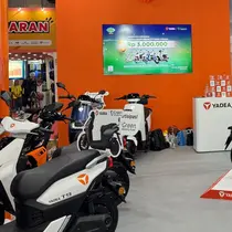 Yadea turut memeriahkan ajang Jakarta Lebaran Fair 2025 yang berlangsung di JIExpo Kemayoran, Jakarta.