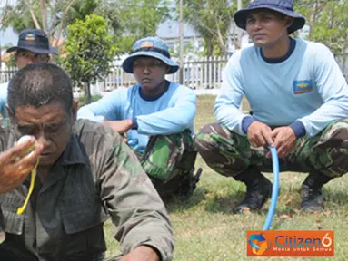 Orientasi Siswa Dikpaska Kopasus
