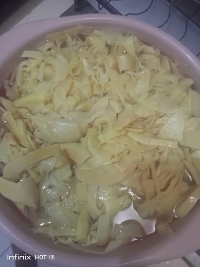 Rahasia Lumpia Rebung Tanpa Bau Pesing, Cuma Direbus 1 Bahan Dapur