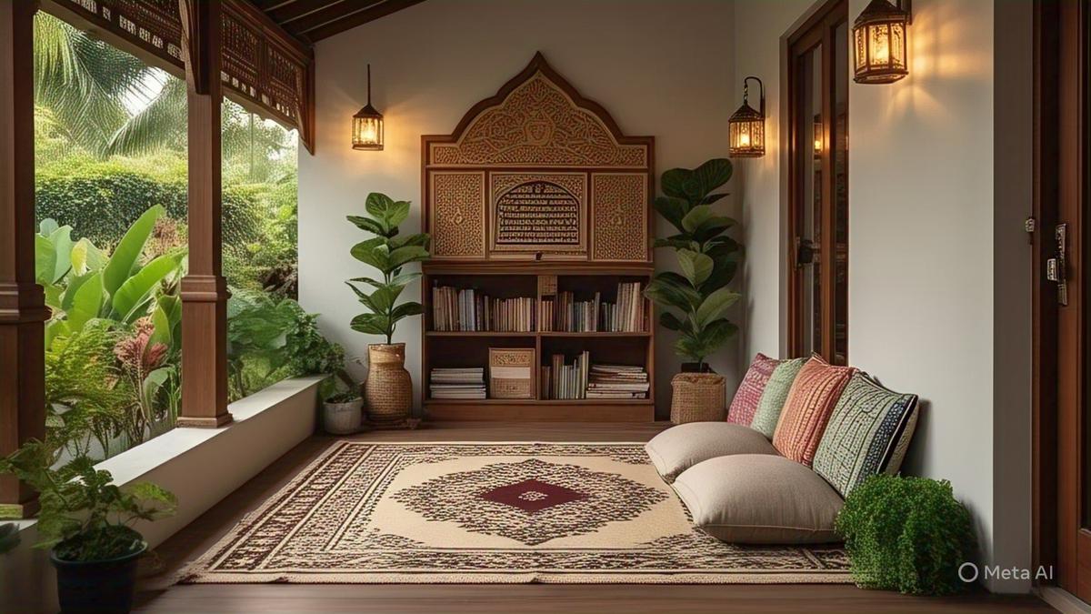 Top 3 Islami: Pilihan Desain Teras Rumah Islami Buat Santai dan Ngaji, 5 Rekomendasi Dress Biru Hijab Remaja Muslimah