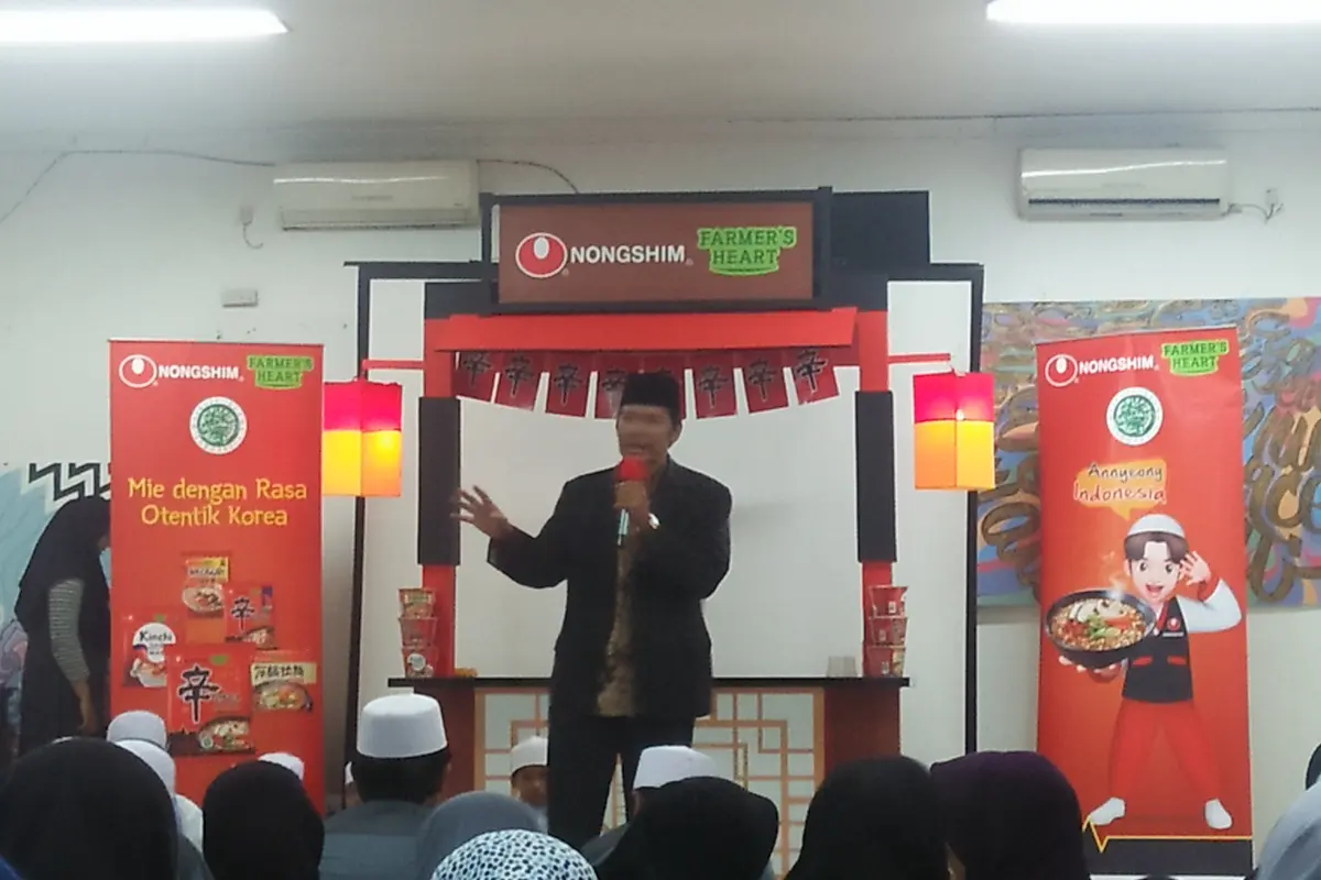 [FIMELA] Buka Puasa Bersama Komunitas dengan Mie Otentik Korea Halal