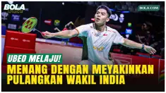 Moh. Zaki Ubaidillah melaju ke babak kedua Daihatsu Indonesia Masters 2026 usai menaklukkan Kiran George dari India dua gim langsung, Selasa (20/1/2026). Tunggal putra muda Indonesia ini selanjutnya akan menghadapi Loh Kean Yew di babak kedua.