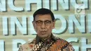 Menko Polhukam Wiranto memberi sambutan saat memberikan piagam penghargaan Indeks Demokrasi Indonesia (IDI) 2017 di Jakarta, Kamis (13/12). BPS memberikan penghargaan kepada empat provinsi peraih IDI terbaik. (Merdeka.com/Iqbal Nugroho)