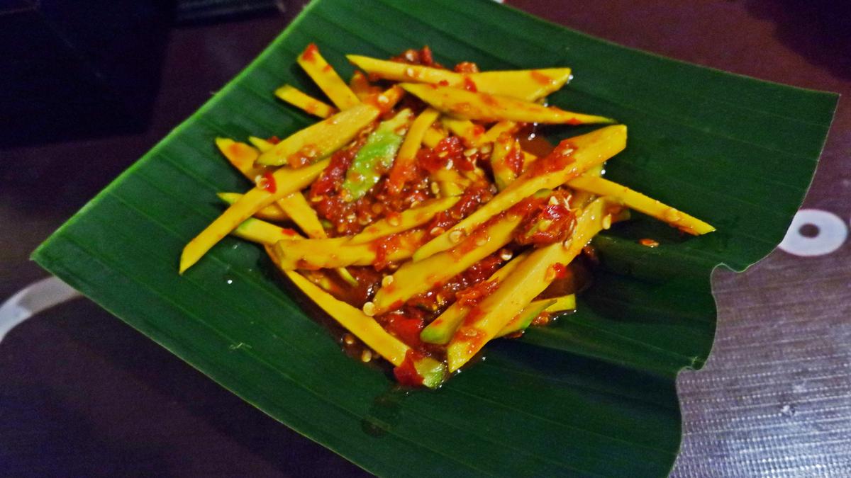 Resep Sambal Pencit Khas Madura Yang Pedas Dan Segar Food