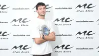 Jeremy Zucker saat berada di Music Choice, New York (28/8/2018). (Michael Loccisano/Getty Images/AFP)