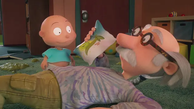 Rugrats (	Paramount+/ Klasky Csupo/ Nickelodeon Animation Studio via IMDb)