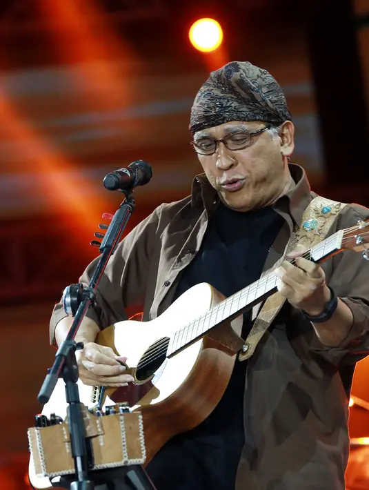 Iwan Fals Bangga dengan Perkembangan Musik Tanah Air - Photo Fimela.com
