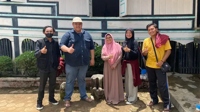 Aksi Sosial Ramadan Aliansi BEM Fakultas se-Undhari di Situs Cagar Budaya Siguntur Dharmasraya