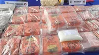 Barang bukti narkotika jenis sabu yang pernah disita oleh Direktorat Reserse Narkoba Polda Riau. (Liputan6.com/M Syukur)