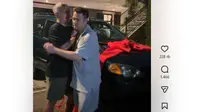 Mobil Ini Jadi Kado Spesial Raffi Ahmad dari Gading Martin