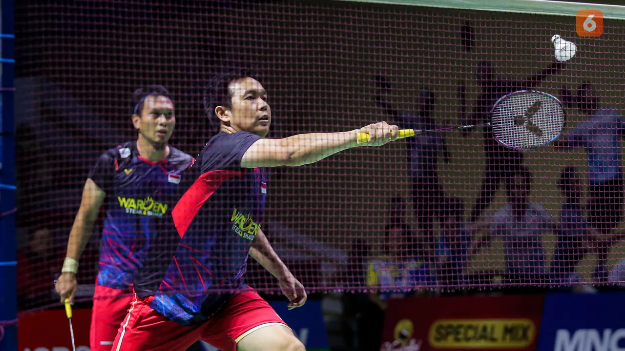 Mohammad Ahsan/Hendra Setiawan - Ganda Putra Bulu Tangkis Indonesia