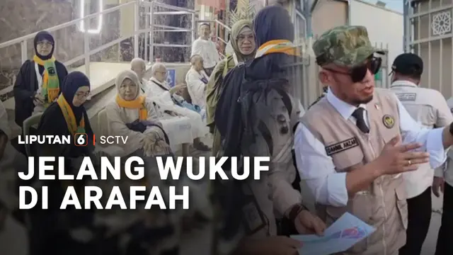 Jelang Wukuf, Jemaah Haji Indonesia Mulai Bergeser Menuju Arafah