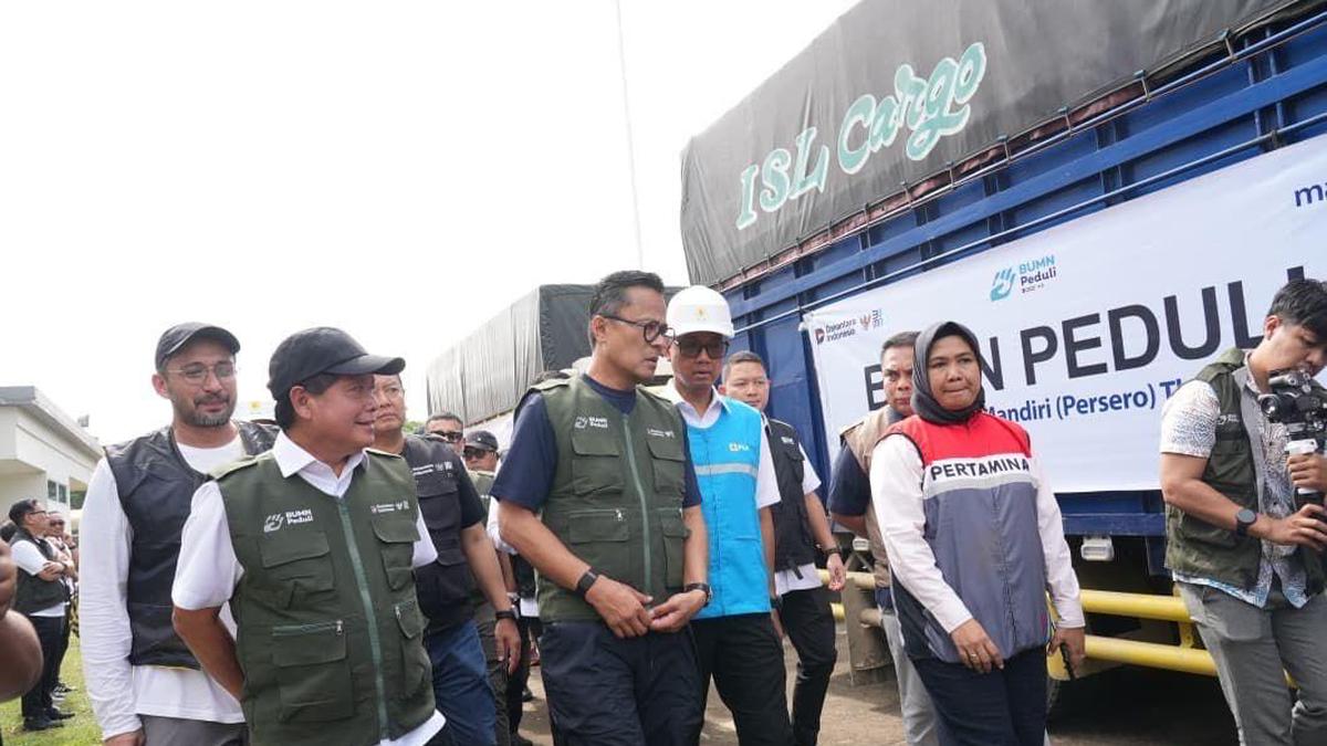 Aksi Nyata BUMN Peduli, BRI Terjunkan Relawan dan Tegaskan Dukung Pemulihan Pascabencana Sumatra