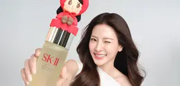 SK-II × CRYBABY Limited Edition PITERA™ Facial Treatment Essence hadir sebagai koleksi edisi terbatas (Sumber: SK-II)