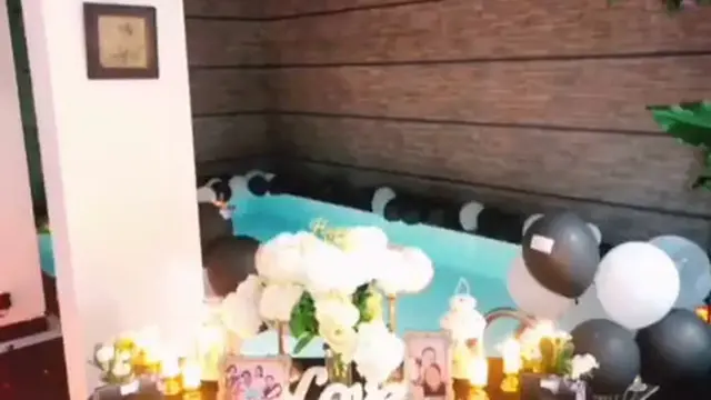6 Momen Ayu Ting Ting Beri Kejutan Ulang Tahun Adit Jayusman, Romantis Banget