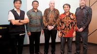 Kuliah Umum Bisnis Islam di Fakultas Ekonomi dan Bisnis Universitas Indonesia. (Liputan6.com/ ist)