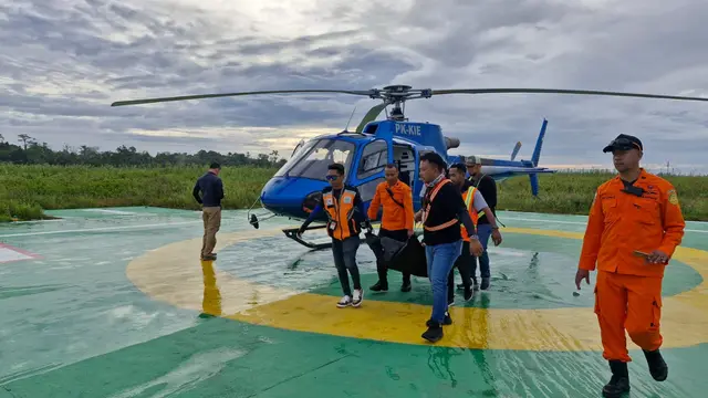 Evakuasi pendaki perempuan dari Puncak Cartensz