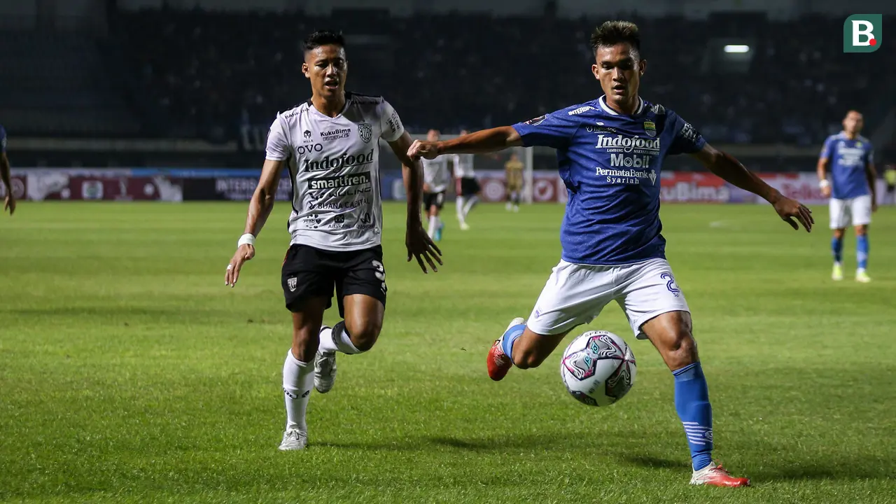Foto: Tak Ada Pemenang di Laga Panas Persib Bandung Kontra Bali United di Grup C Piala Presiden 2022