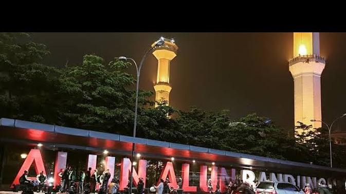 Alun-alun Bandung Reborn: Fisik Rampung, Siap Sambut Warga Desember 2025