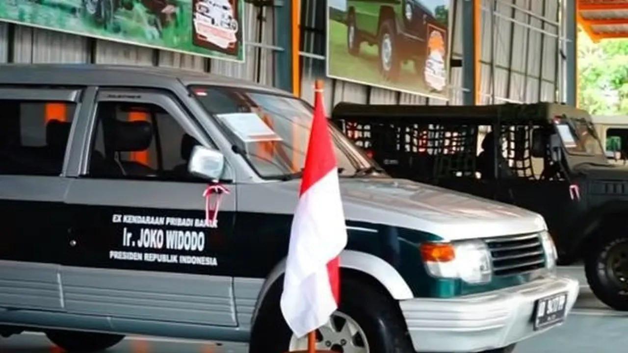 Siapa Sangka, Jokowi Ternyata Pernah Pelihara Mobil Isuzu Panther Miyabi