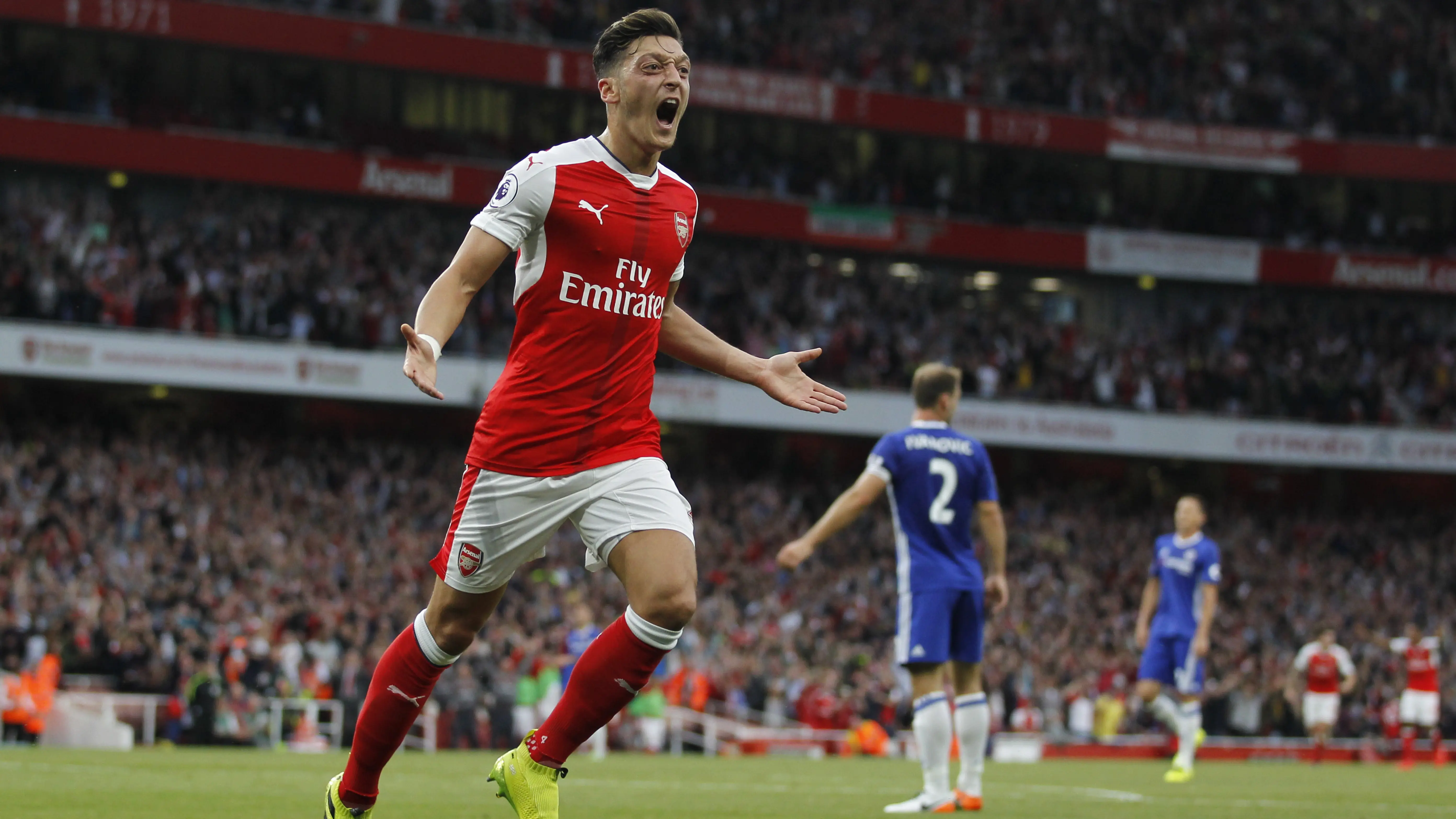 Mesut Ozil (AFP/IKIMAGES/Ian Kington)