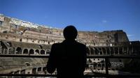 Colosseum yang berada di kota Roma, Italia selesai dibangun pada masa kaisar Domitian sekitar tahun 80 masehi (Foto:foxnews.com)