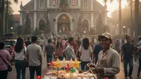 Ide Jualan Makanan di Dekat Gereja Saat Natal yang Paling Laris, Raup Cuan Jutaan Rupiah