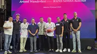 IBL 2025 Berlangsung Panjang, Begini Cara Rans Simba Bogor Jaga Kenyamanan dan Kesehatan Pemain