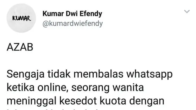 Menohoknya 7 Status Niat Nyindir Ini Bikin Dada Nyesek
