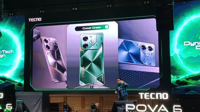 Tecno Pova 6