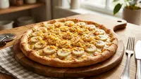 Resep Pizza Pisang Keju Teflon yang Lumer dan Praktis