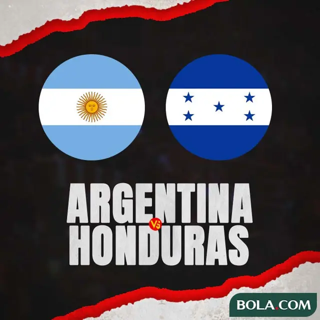 Uji Coba - Argentina Vs Honduras
