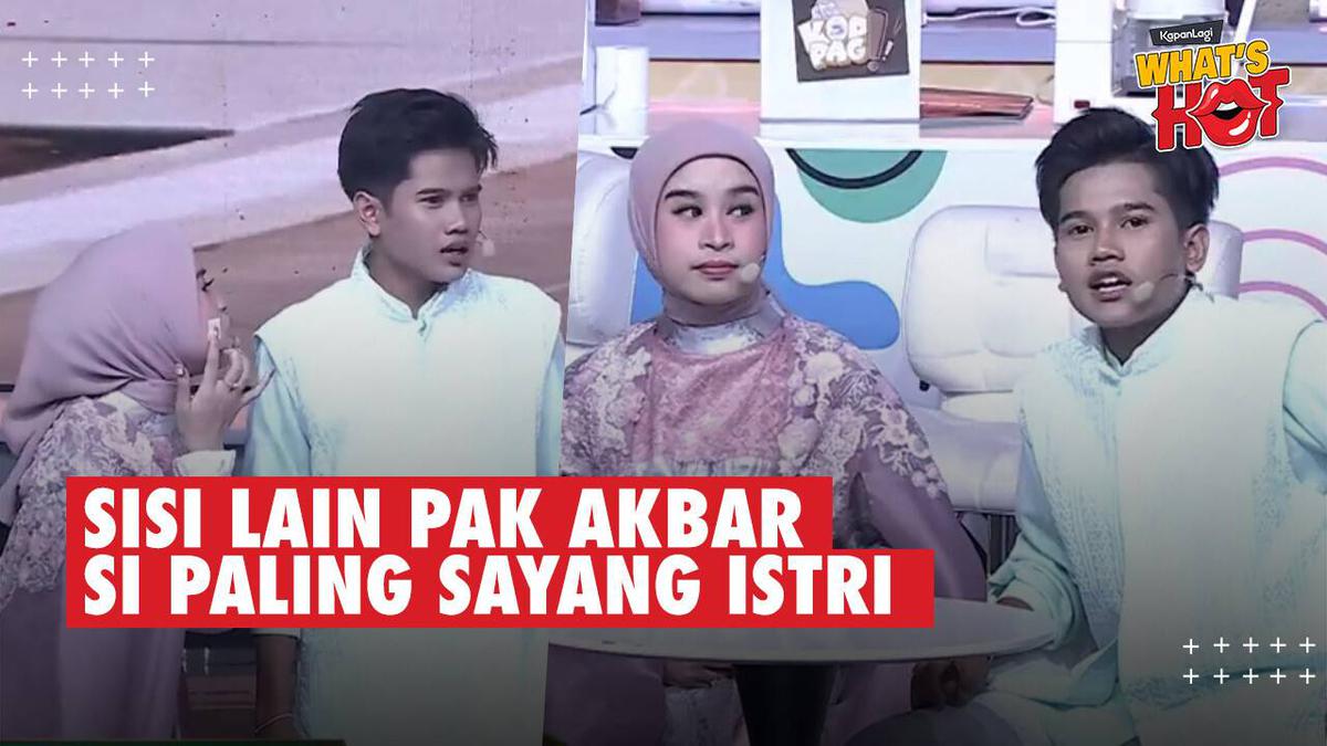 Sisi Lain Pak Akbar &amp; Bu Akbar, Suami Sayang Istri Sampai Rela Beli Cafe Demi Caviar Rp 70 Juta