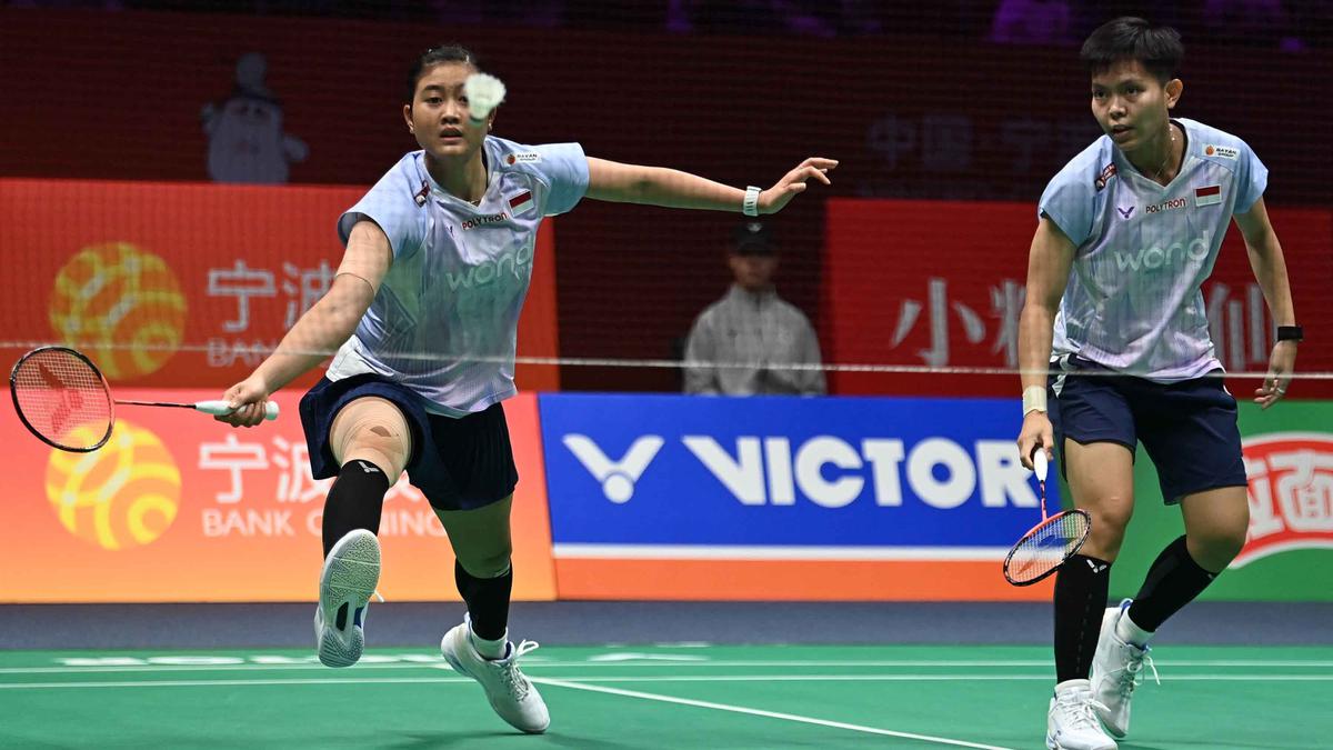Bungkam Unggulan ke-6 Asal Jepang, Tiwi/Fadia Melaju ke Semifinal Kejuaraan Bulu Tangkis Asia 2026