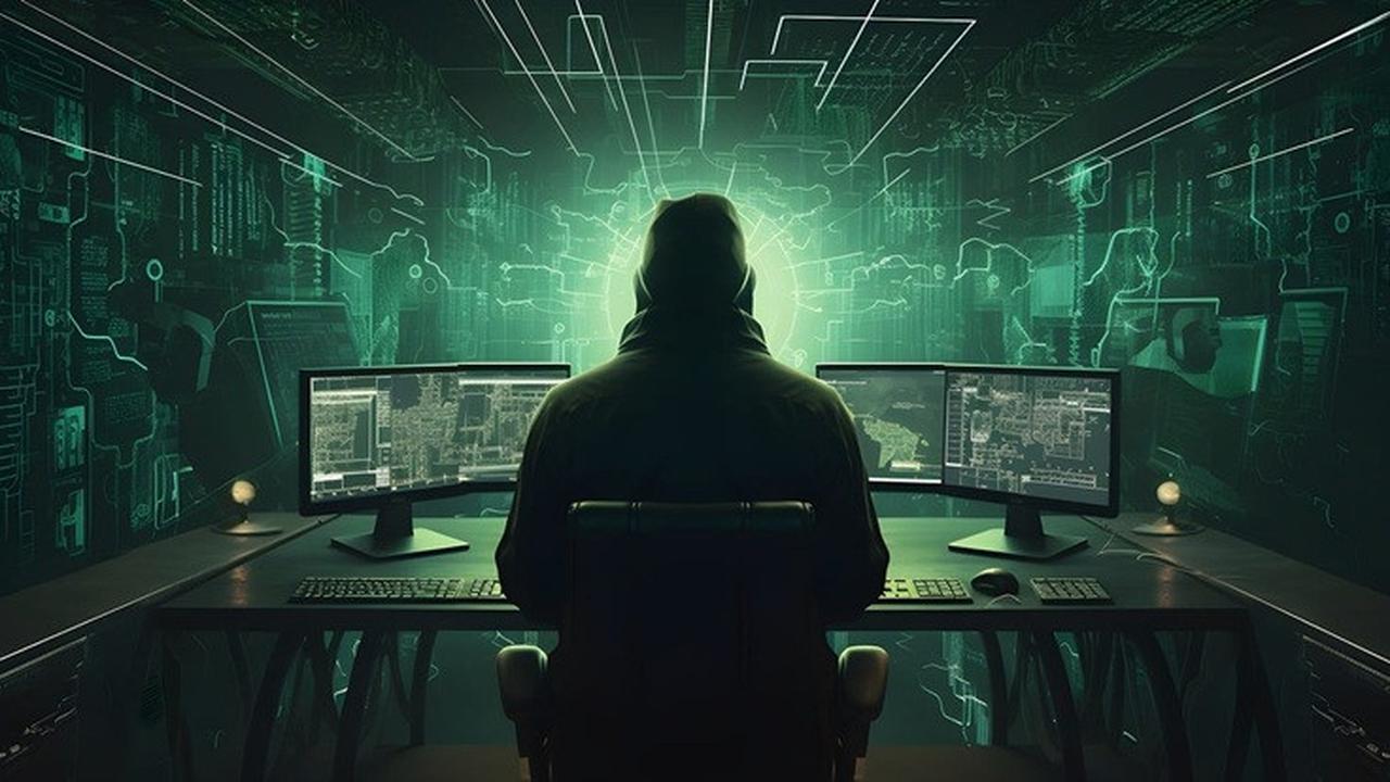 Ilustrasi penipuan online.