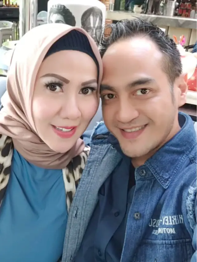 Venna Melinda dan Ferry Irawan. (Foto: Dok. Instagram @vennamelindareal)
