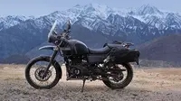 Royal Enfield Himalayan.