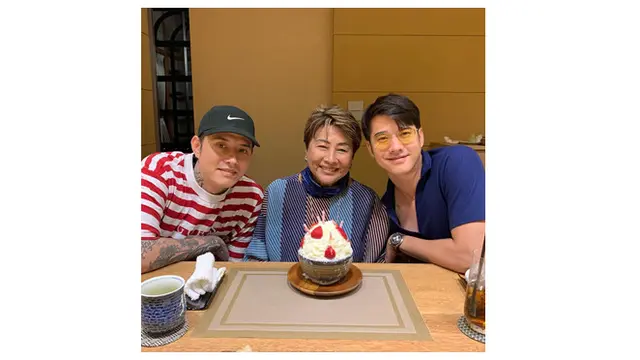 6 Potret Marco Maurer, Kakak Mario Maurer yang Seorang Rapper