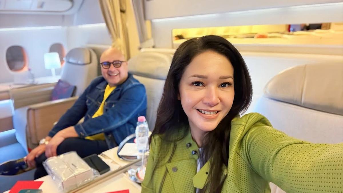 Potret Maia Estianty setelah Pernikahan Al Ghazali dan Alyssa, Ikut Suami ke Eropa
