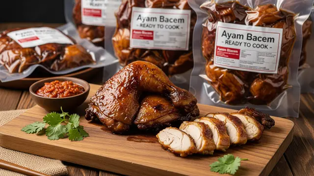 7 Resep Ayam Bacem Gurih yang Bisa Disimpan Lama, Cocok untuk Stok Lauk Harian di Rumah