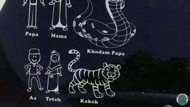 meme cek khodam