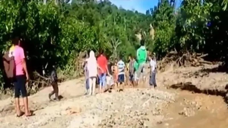 Banjir Bandang di Subang