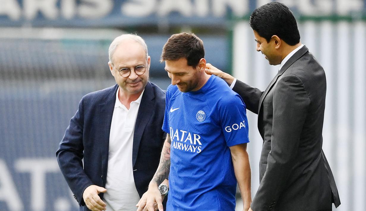 Laga big match di pekan pertama Liga Champions 2022/2023 akan tersaji di Grup H antara PSG kontra Juventus. (AFP/Frank Fife)